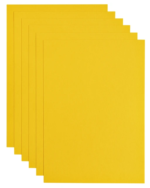 Papier A4 Papicolor buttercup-yellow- pak à 12 vel