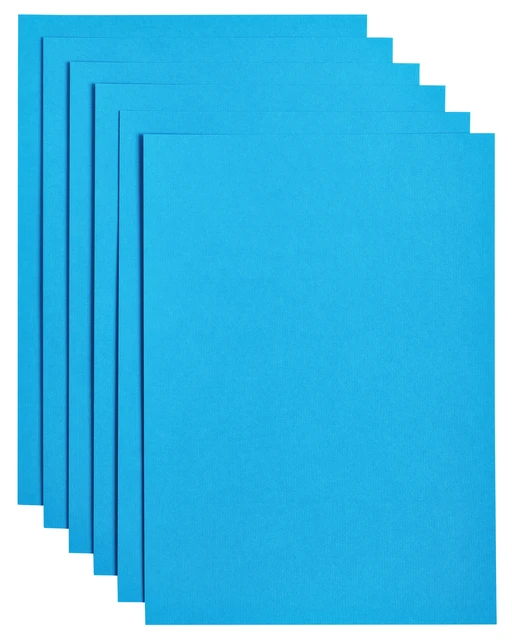 Kopieerpapier Papicolor A4 100gr 12vel hemelsblauw