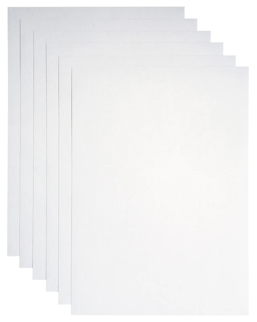 Kopieerpapier Papicolor A4 120gr 6 vel metallic parelwit