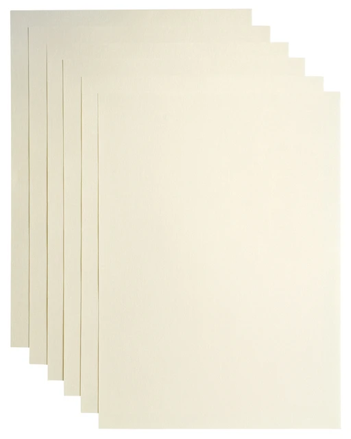 Kopieerpapier Papicolor A4 120gr 6 vel metallic ivoor