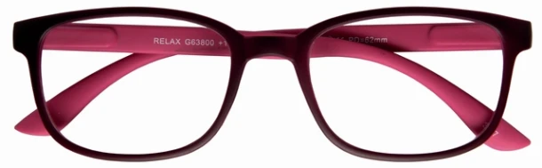 Leesbril I Need You +1.50 dpt Relax rood-roze
