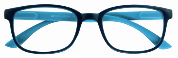 Leesbril I Need You +2.00 dpt Relax blauw-lichtblauw