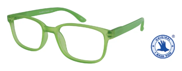 Leesbril X +2.50 Regenboog Groen