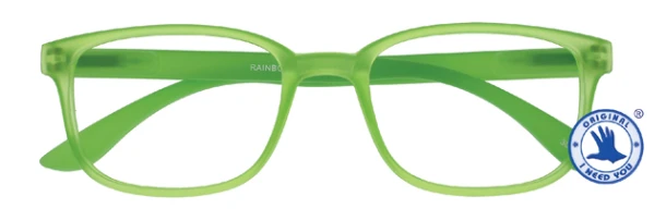Leesbril X +2.50 Regenboog Groen