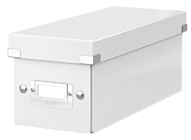 Leitz Click & Store cd-opbergdoos wit 604100