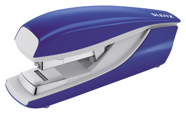 Nietmachine Leitz 5523 Flat Clinch 40vel 24/6 blau