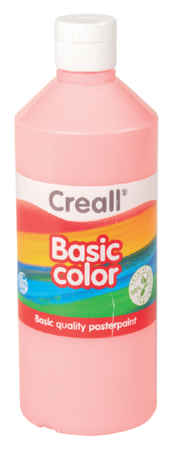 Plakkaatverf Creall Basic 10 Primair Roze 500ml