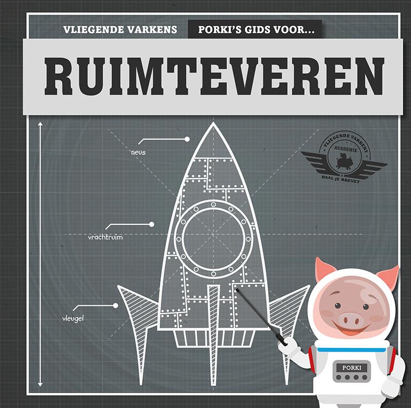 Vliegende varkens in raketten
