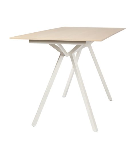 Sta-vergadertafel Vepa VPAX, vaste stahoogte 90 of 110cm