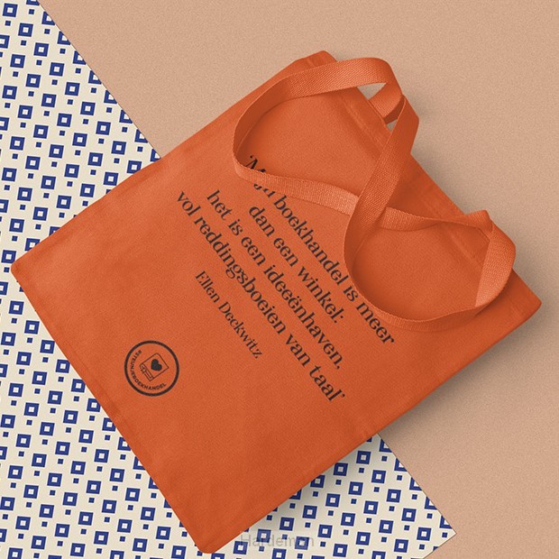 *LINNEN TAS ELLEN DECKWITZ