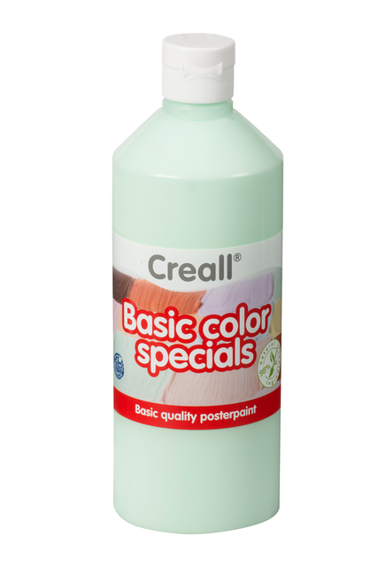 Plakkaatverf Creall Basic 97 Pastelgroen 500ml