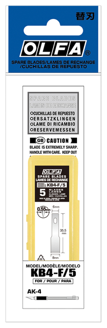 Reservemes Olfa Kb4-F/5