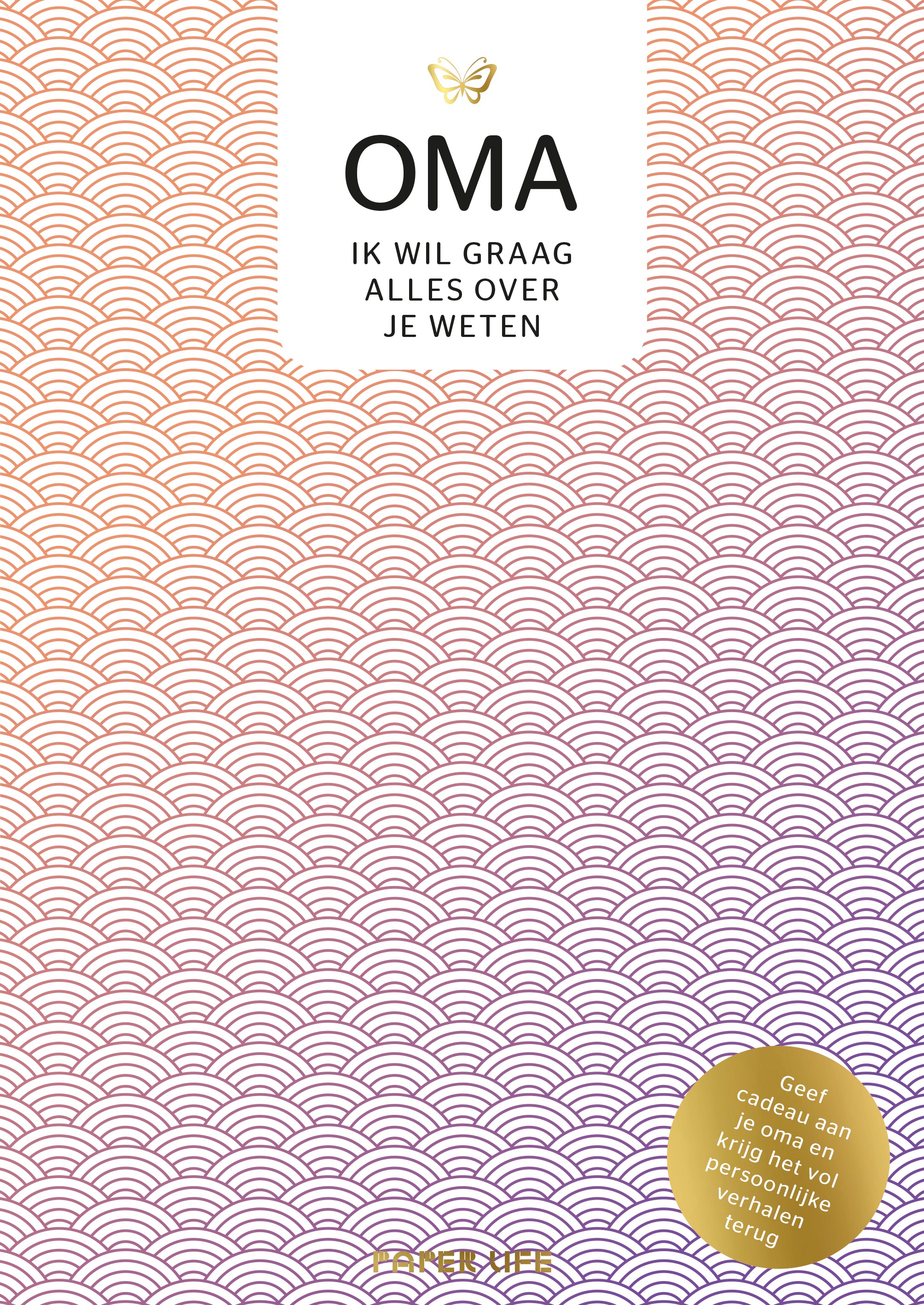 Oma, ik wil graag alles over je weten