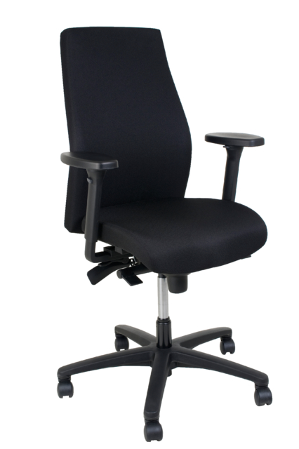 Bureaustoel Euroseats Excellent NPR zwart