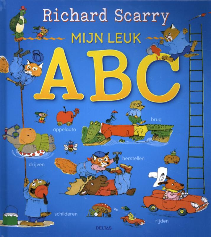 Scarry Mijn leuk ABC