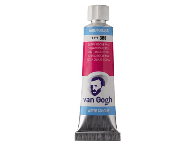 Van Gogh Aquarelverf tube 10 ml Quinacridonerose