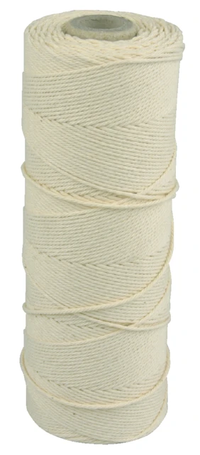 Touw Muller Katoen 100 Meter Ecru