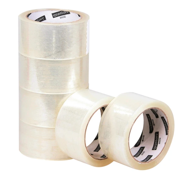 Verpakkingstape Quantore 50mmx60m PP transp