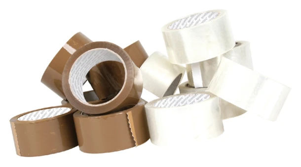 Verpakkingstape Quantore 50mmx60m PP transp