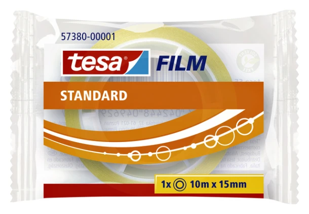 Tape Tesa original; rol 15mmx10meter