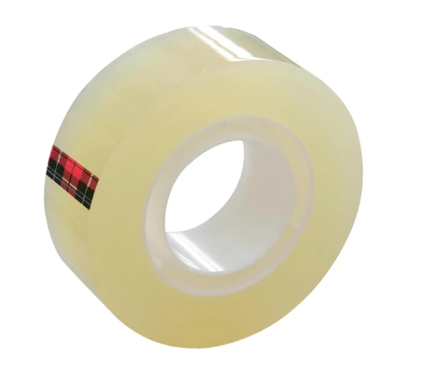 Tape 3M Scotch 550 extra helder; 19mmx33mtr