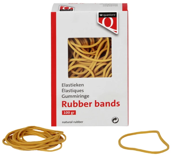 Elastiek Quantore 22 100x1.5x1mm 100 Gr