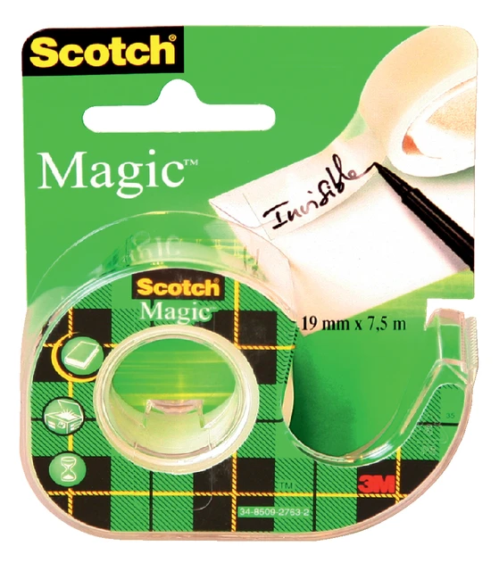 Tape Magic Scotch 810/1976; 19mmx7.5m + afroller