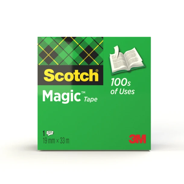 Tape Magic Scotch 810/1933; rol 19mmx33 meter