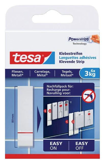 Powerstrip Tesa Voor Tegels En Metaal 3kg