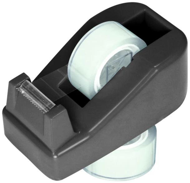 Plakbandapparaat incl. 2 rol assorti kleuren