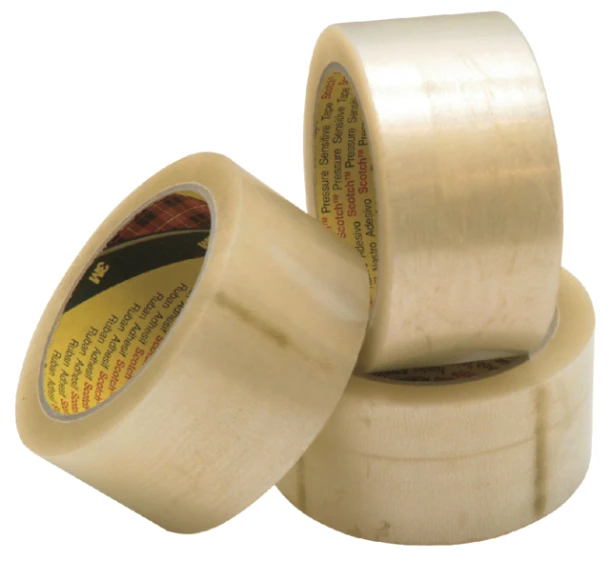 Verpakkingstape Scotch (3715) 50mmx66m transparant PP
