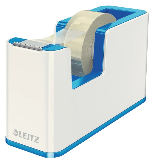 Plakbandhouder Leitz WOW Wit/Blauw