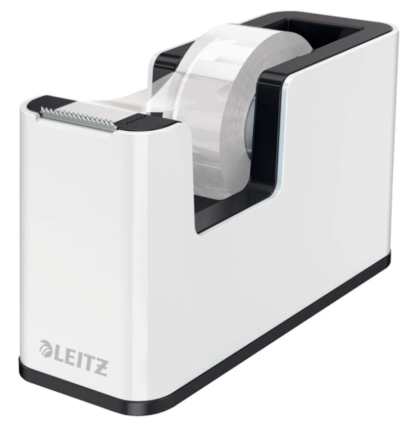 Plakbandhouder Leitz Wow Wit/Zwart