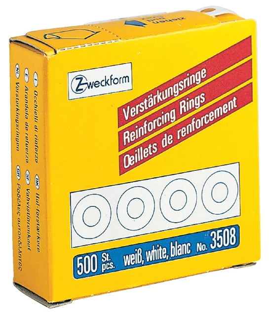 Versterkingsringen Avery Zweck 3508 13mm 500st