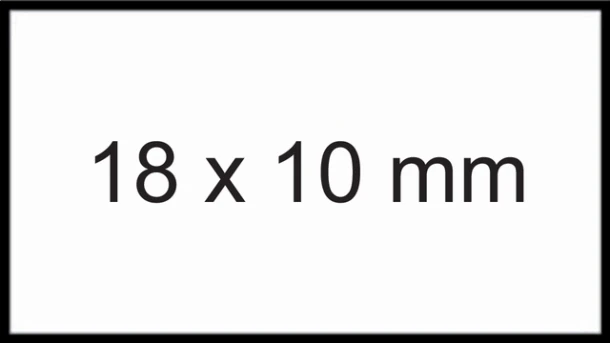 Etiketten Sato PB1 545022, wit, afn. 50 rol