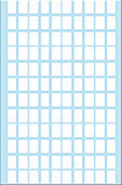 Etiket HERMA 3610 8x12mm wit 462stuks