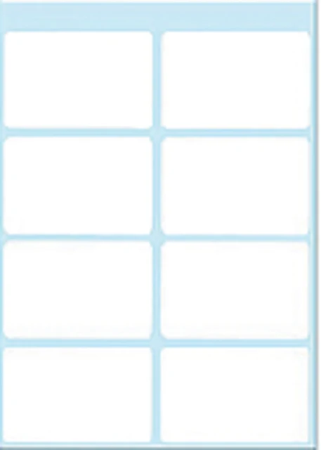 Etiket HERMA 3690 26x40mm wit 56stuks