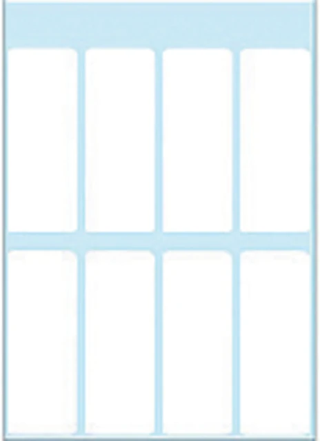 Etiket HERMA 3749 19x50mm wit 56stuks