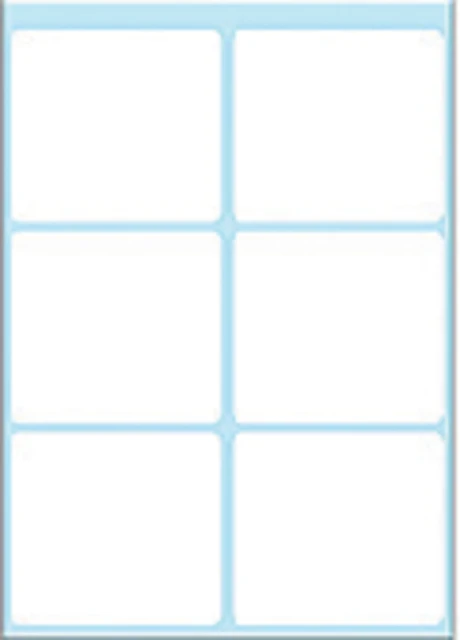 Etiket HERMA 3753 36x40mm wit 42stuks