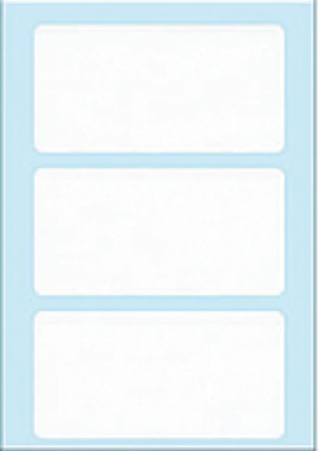 Etiket HERMA 3757 34x67mm wit 21stuks