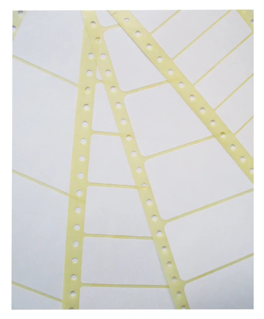 Etiket Az T3014 102x36mm 1-Baans Wit 4000stuks