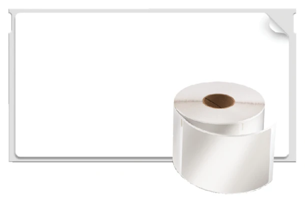 Etiket Dymo labelprint naambadge 106 x 62 mm niet zelfklevend