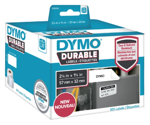 Etiket Dymo 1933084 labelwriter 32x57mm 800 stuks