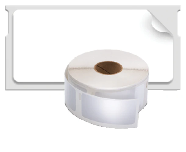 Labelwriteretiket tbv Dymo 11352; 25x54mm; rol 500