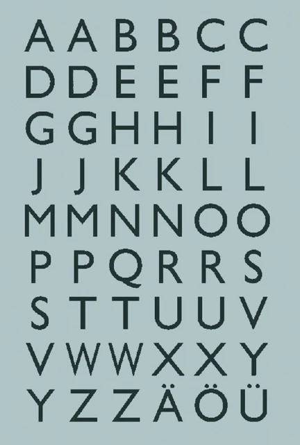 Etiket HERMA 4133 13x12mm letters A-Z zwart op zilver