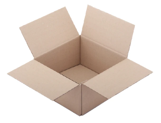 Amerikaanse vouwdoos CleverPack 200x200x110mm B-golf bruin 10 stuks