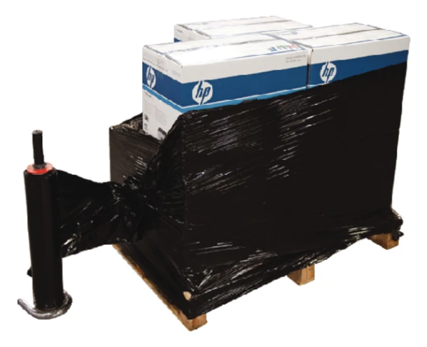 Wikkelfolie Cleverpack 500mm/300m 23mu Zwart
