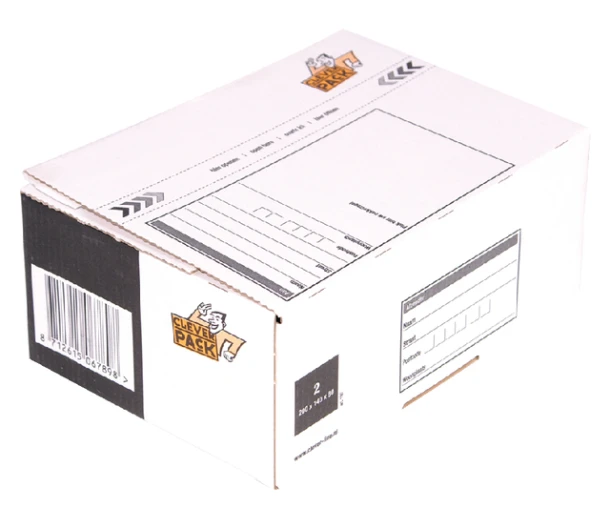 Postpakketbox 2 Cleverpack 197 200x140x80mm