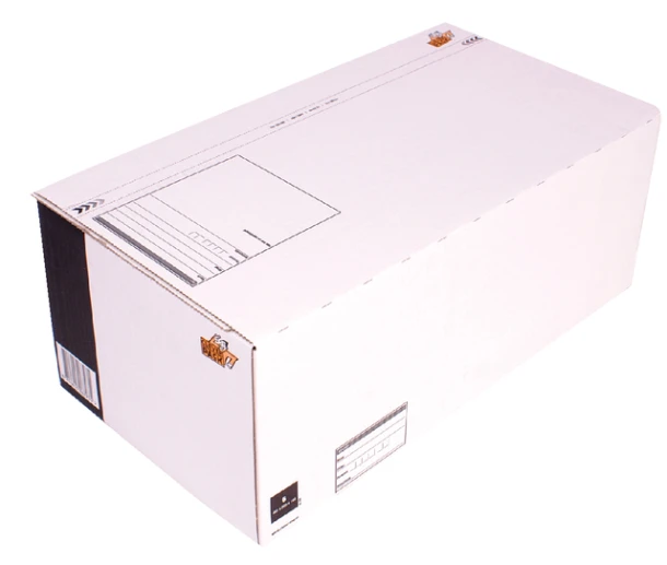 Postpakketbox 6 Cleverpack 485x260x185mm Wit 25st