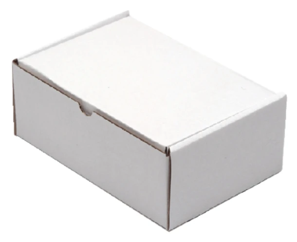 Postpakket Cleverpack Golfk 220x160x90mm Wit 25st